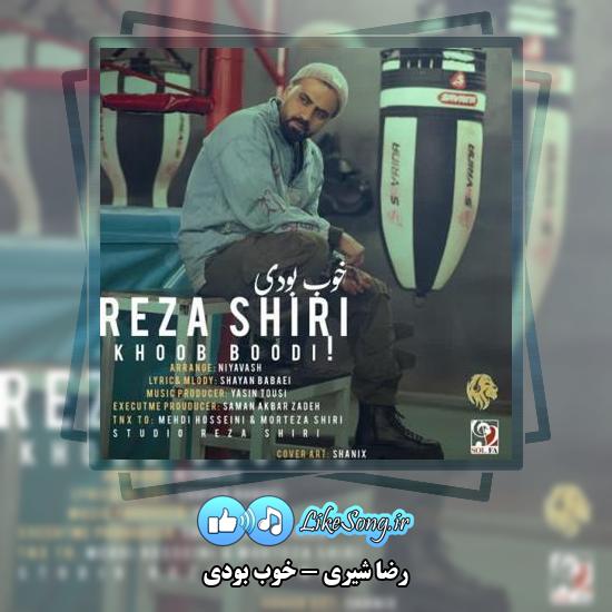 دانلود آهنگ رضا شیری خوب بودی 1 دانلود آهنگ رضا شیری خوب بودی